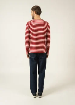 SAINT JAMES Marinières*Marinière mixte Meridien Persan/ecru