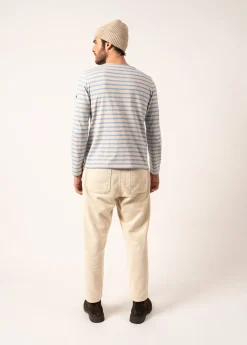 SAINT JAMES Marinières*Marinière mixte Minquiers Naturel/oxygene