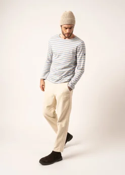 SAINT JAMES Marinières*Marinière mixte Minquiers Naturel/oxygene