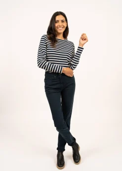 SAINT JAMES Marinières*Marinière Méridame Marine/ecru