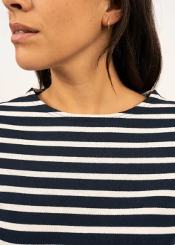 SAINT JAMES Marinières*Marinière Méridame Marine/ecru