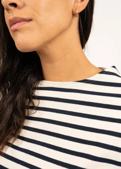 SAINT JAMES Marinières*Marinière Méridame Ecru/marine