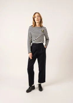 SAINT JAMES Marinières*Marinière Méridame Campus Ecume/marine