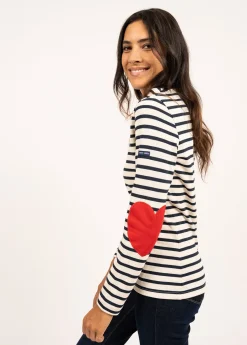 SAINT JAMES Marinières*Marinière Vaujany Ecru/marine