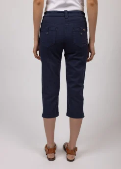 SAINT JAMES Pantalons & Shorts*Pantacourt Elodie Marine