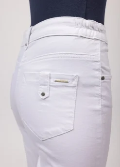 SAINT JAMES Pantalons & Shorts*Pantacourt Elodie Blanc