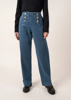 SAINT JAMES Pantalons & Shorts*Pantalon à ponts Torie Cooperjean