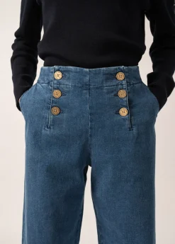 SAINT JAMES Pantalons & Shorts*Pantalon à ponts Torie Cooperjean