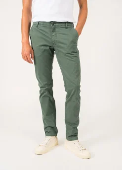 SAINT JAMES Pantalons & Shorts*Pantalon chino Voile Hiver Vegetal