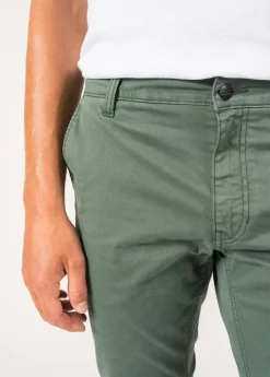 SAINT JAMES Pantalons & Shorts*Pantalon chino Voile Hiver Vegetal