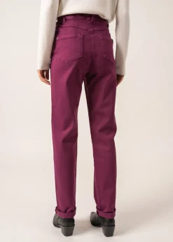 SAINT JAMES Pantalons & Shorts*Pantalon droit Patricia Prune