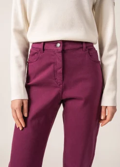 SAINT JAMES Pantalons & Shorts*Pantalon droit Patricia Prune