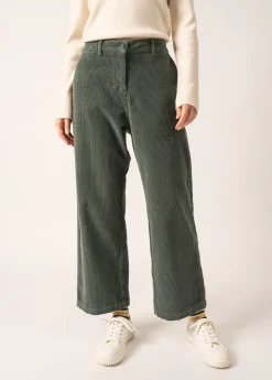 SAINT JAMES Pantalons & Shorts*Pantalon en velours Tess Vegetal