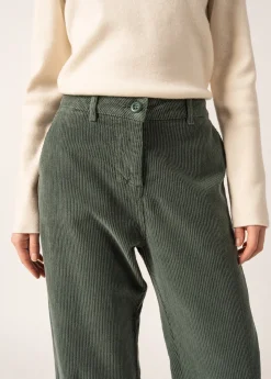 SAINT JAMES Pantalons & Shorts*Pantalon en velours Tess Vegetal