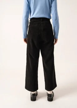 SAINT JAMES Pantalons & Shorts*Pantalon en velours Tess Noir