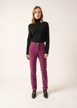 SAINT JAMES Pantalons & Shorts*Pantalon Mimosa Prune