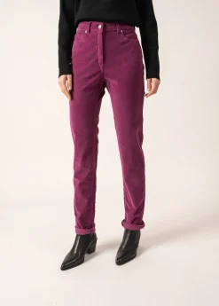 SAINT JAMES Pantalons & Shorts*Pantalon Mimosa Prune