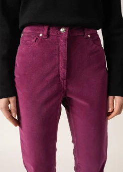 SAINT JAMES Pantalons & Shorts*Pantalon Mimosa Prune