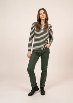 SAINT JAMES Pantalons & Shorts*Pantalon taille haute Mimosa Vegetal