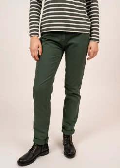 SAINT JAMES Pantalons & Shorts*Pantalon taille haute Mimosa Vegetal