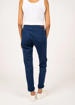 SAINT JAMES Pantalons & Shorts*Pantalon taille haute Mimosa Indigo