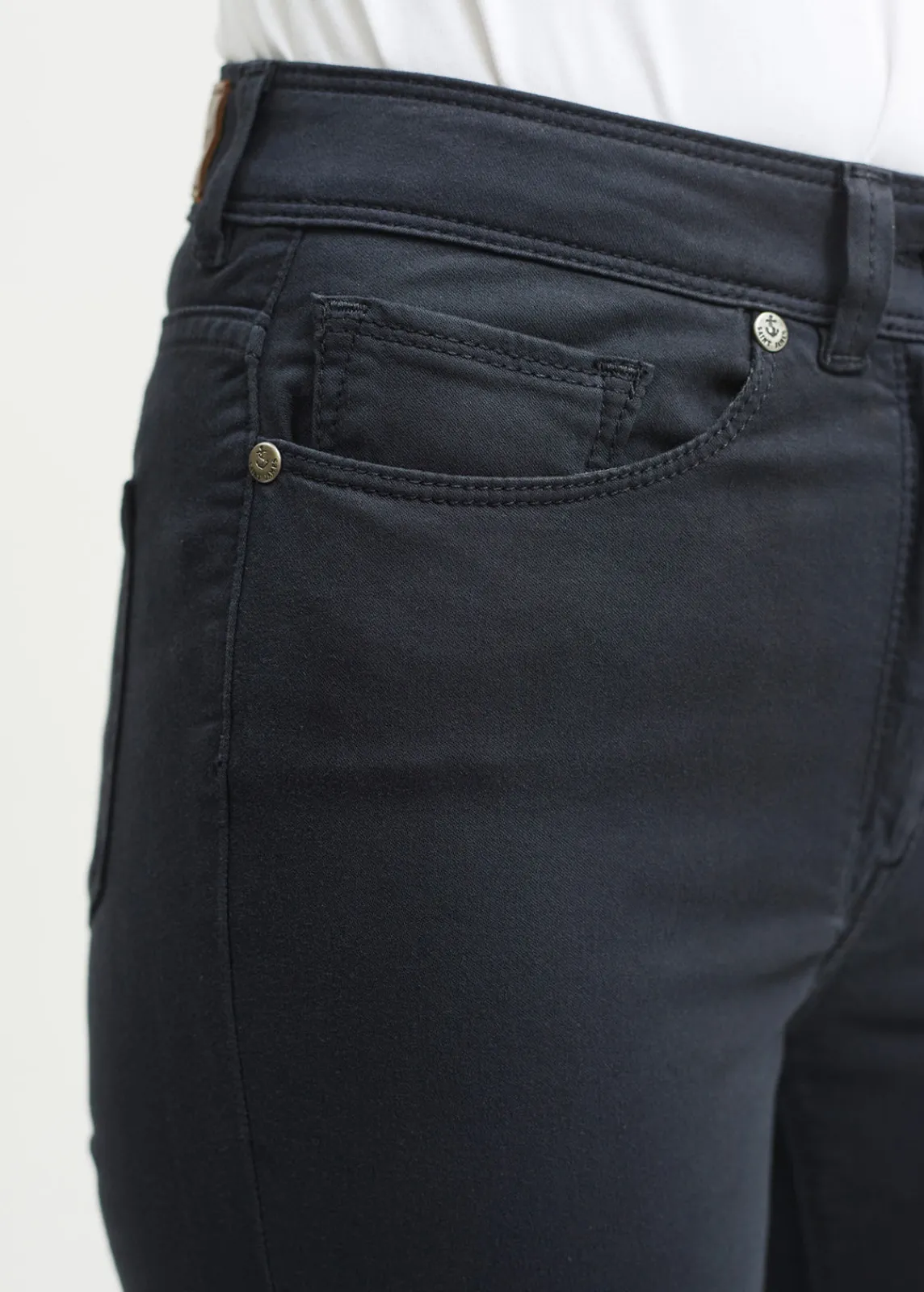 SAINT JAMES Pantalons & Shorts*Pantalon taille haute Mimosa Navy