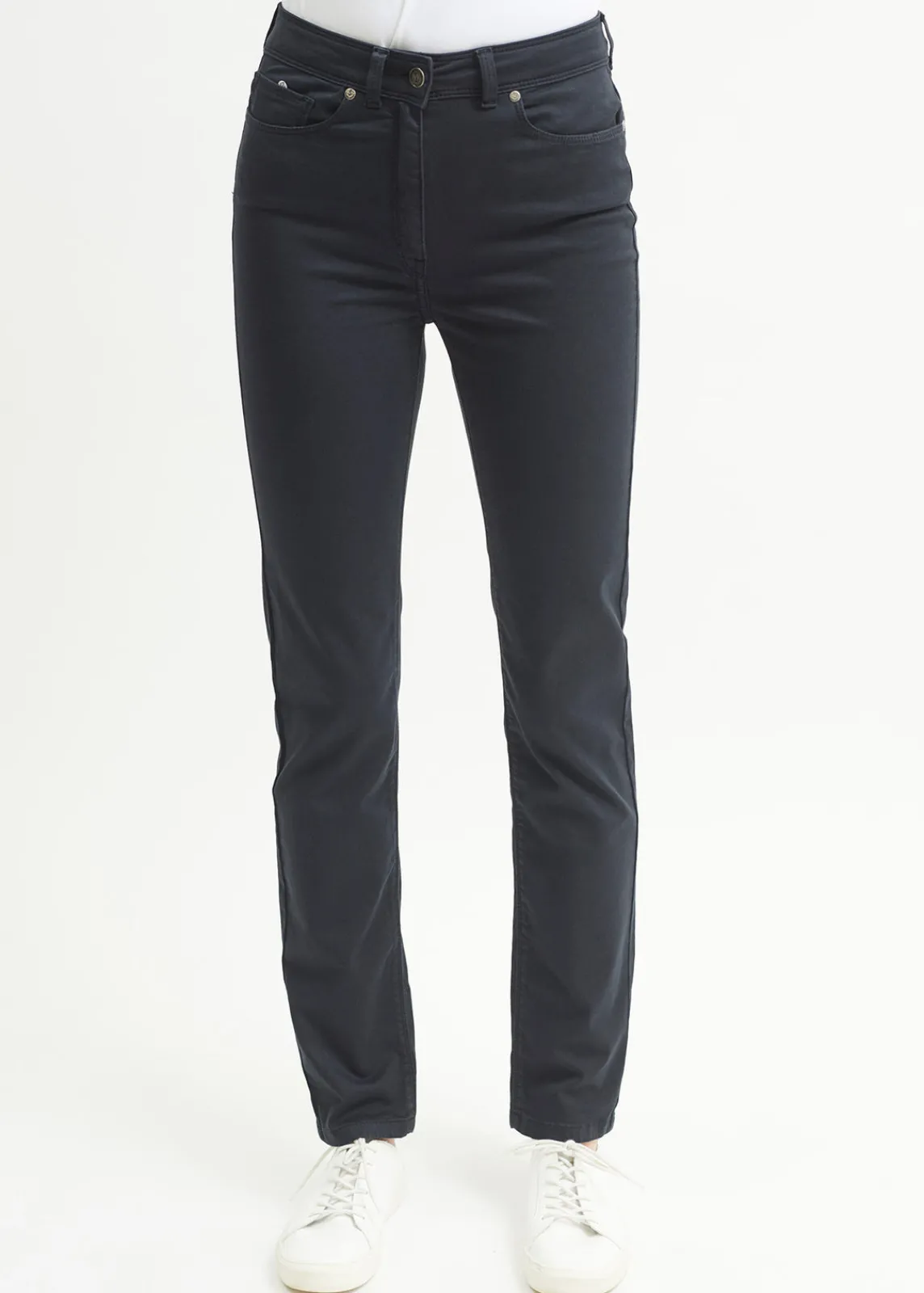 SAINT JAMES Pantalons & Shorts*Pantalon taille haute Mimosa Navy