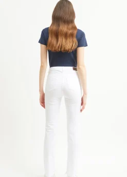 SAINT JAMES Pantalons & Shorts*Pantalon taille haute Mimosa Blanc