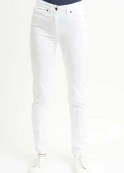 SAINT JAMES Pantalons & Shorts*Pantalon taille haute Mimosa Blanc