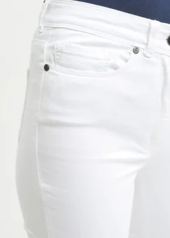 SAINT JAMES Pantalons & Shorts*Pantalon taille haute Mimosa Blanc