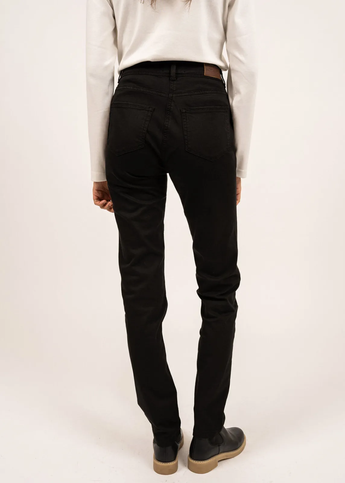 SAINT JAMES Pantalons & Shorts*Pantalon taille haute Mimosa Noir