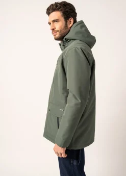 SAINT JAMES Cabans Et Manteaux*Parka imperméable St Gaetan Vegetal
