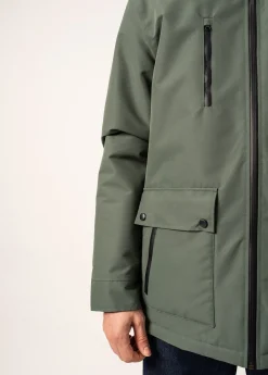 SAINT JAMES Cabans Et Manteaux*Parka imperméable St Gaetan Vegetal