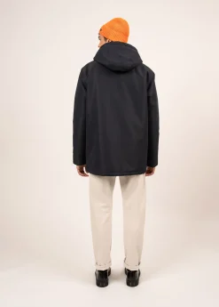 SAINT JAMES Cabans Et Manteaux*Parka imperméable St Gaetan Amiral