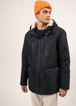 SAINT JAMES Cabans Et Manteaux*Parka imperméable St Gaetan Amiral