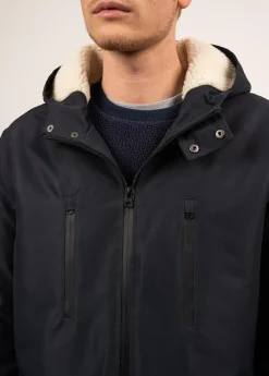 SAINT JAMES Cabans Et Manteaux*Parka imperméable St Gaetan Amiral