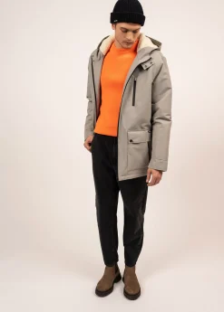 SAINT JAMES Cabans Et Manteaux*Parka imperméable St Gaetan Gris