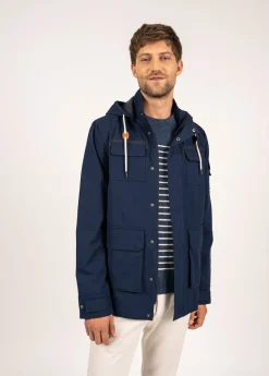 SAINT JAMES Cirés & Vareuses*Parka waterproof St Donald Marine