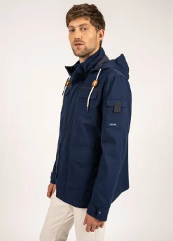SAINT JAMES Cirés & Vareuses*Parka waterproof St Donald Marine