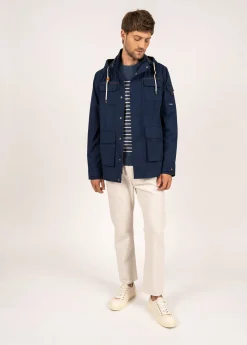 SAINT JAMES Cirés & Vareuses*Parka waterproof St Donald Marine