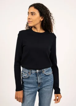 SAINT JAMES Pulls Marins*Pull Brégançon Bretagne Navy/multico