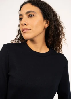 SAINT JAMES Pulls Marins*Pull Brégançon Bretagne Navy/multico