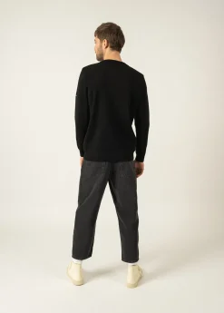 SAINT JAMES Pulls & Gilets*Pull col rond Cruiser Noir