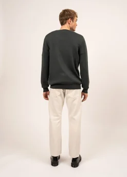 SAINT JAMES Pulls & Gilets*Pull col rond Cruiser Vegetal