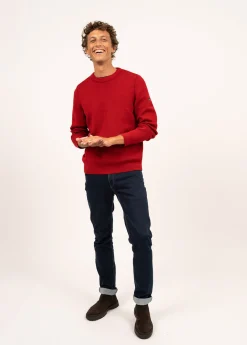 SAINT JAMES Pulls & Gilets*Pull col rond Locronan Medoc