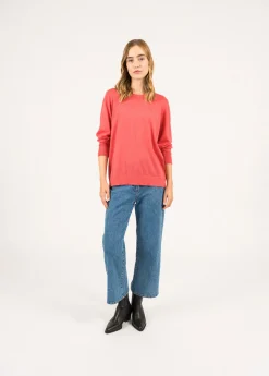 SAINT JAMES Pulls & Gilets*Pull col rond Newport Doly