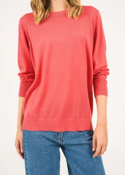 SAINT JAMES Pulls & Gilets*Pull col rond Newport Doly