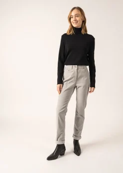 SAINT JAMES Pulls & Gilets*Pull col roulé Houat Noir