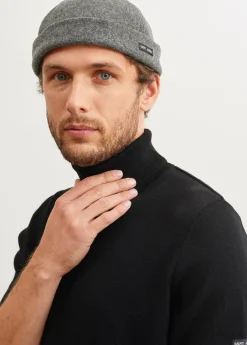 SAINT JAMES Pulls & Gilets*Pull col roulé Lery Noir
