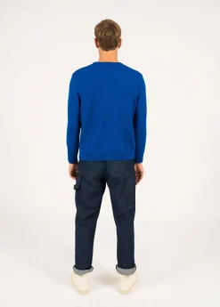 SAINT JAMES Pulls & Gilets*Pull en laine à broche Phare Gitane